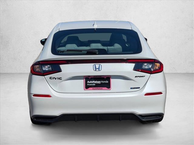 2026 Honda Civic Hatchback Hybrid Sport Roseville CA