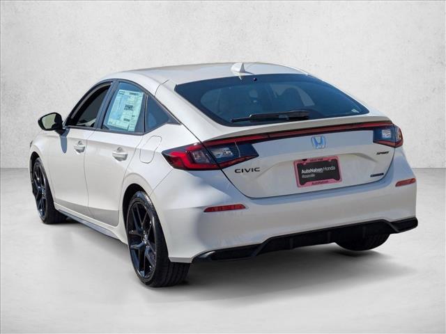 2026 Honda Civic Hatchback Hybrid Sport Roseville CA