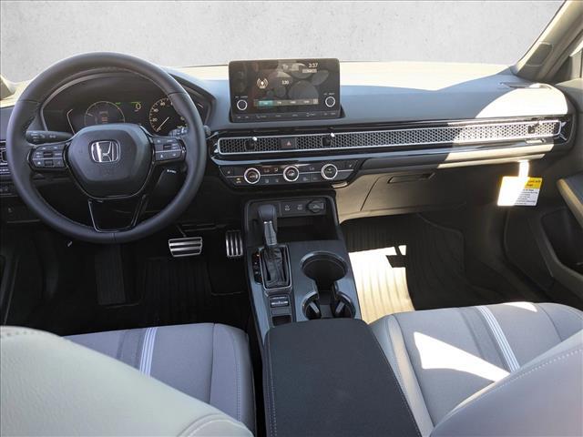 2026 Honda Civic Hatchback Hybrid Sport Roseville CA