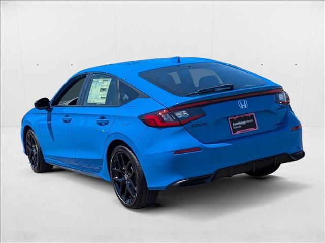 2026 Honda Civic Hatchback Hybrid Sport Roseville CA