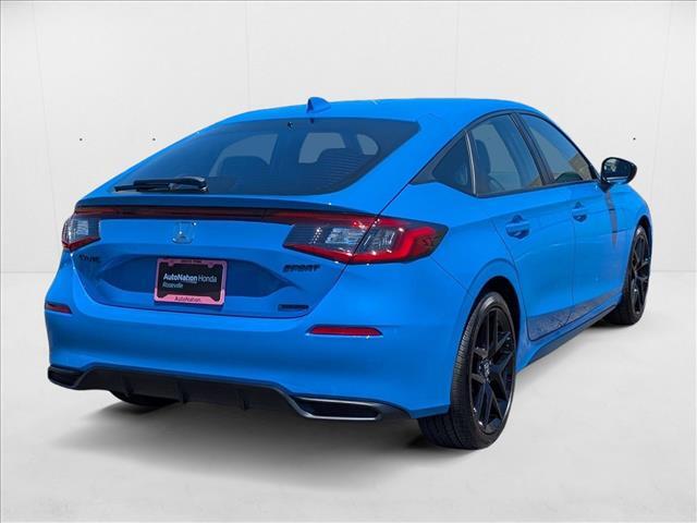 2026 Honda Civic Hatchback Hybrid Sport photo 2