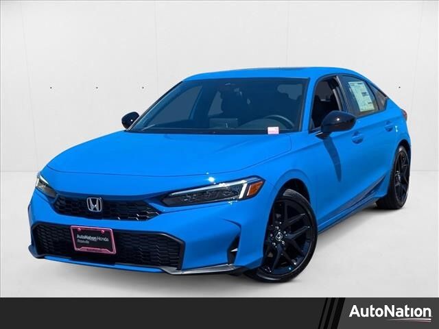 2026 Honda Civic Hatchback Hybrid Sport