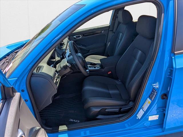 2026 Honda Civic Hatchback Hybrid Sport photo 4