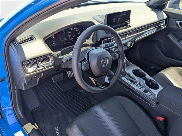 2026 Honda Civic Hatchback Hybrid Sport photo 3