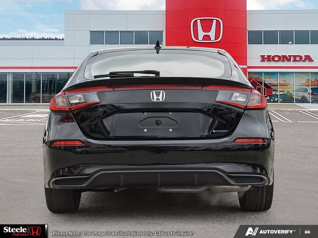 2026 Honda Civic Hatchback Hybrid Sport St. John's NL