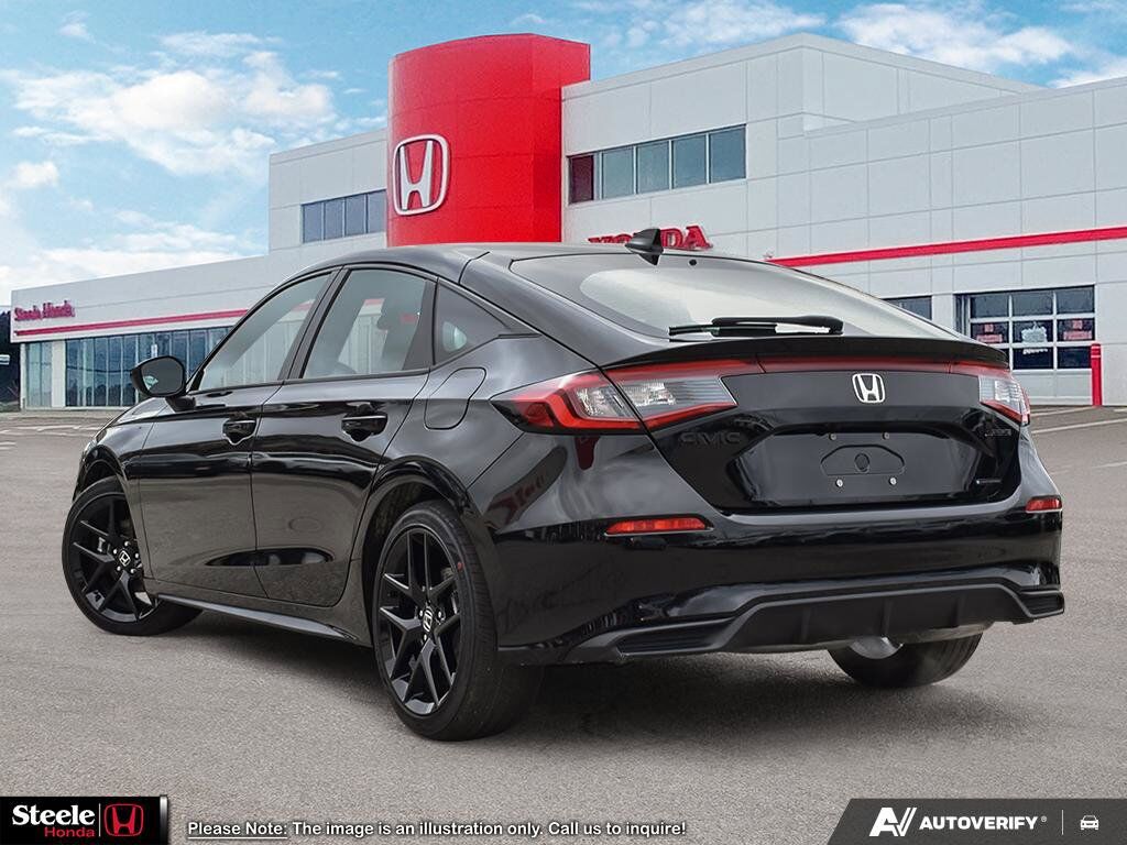 2026 Honda Civic Hatchback Hybrid Sport St. John's NL
