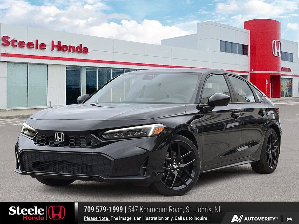 2026 Honda Civic Hatchback Hybrid Sport