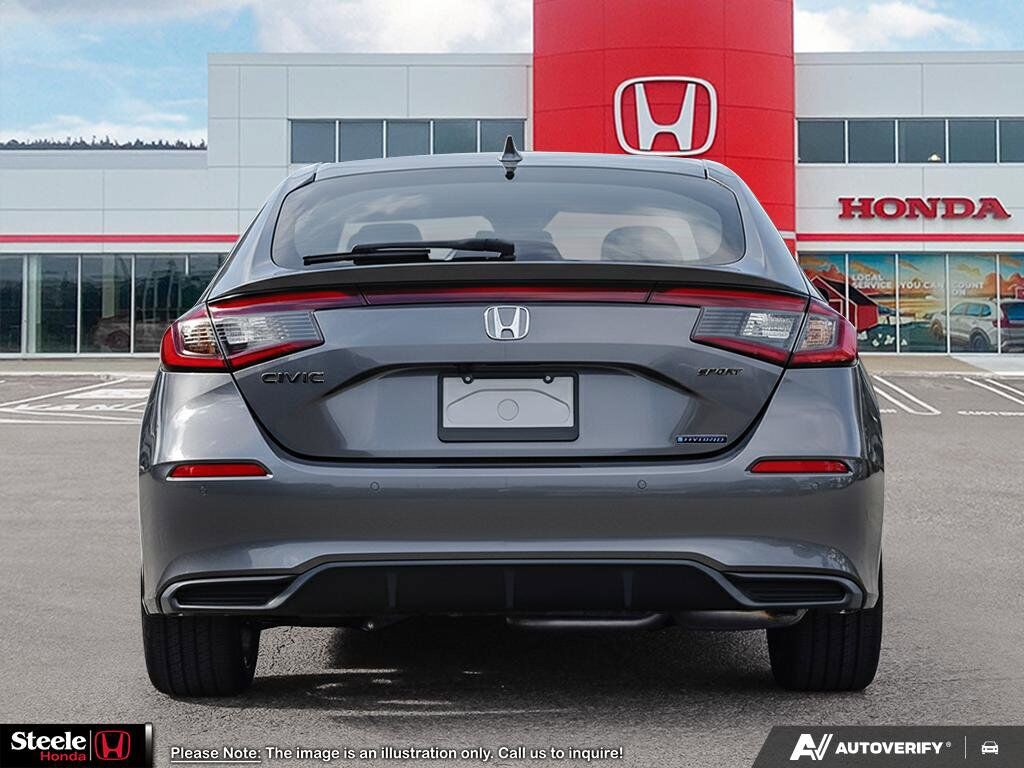 2026 Honda Civic Hatchback Hybrid Sport St. John's NL