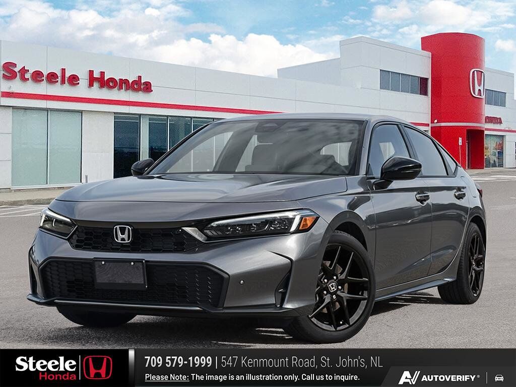 2026 Honda Civic Hatchback Hybrid Sport