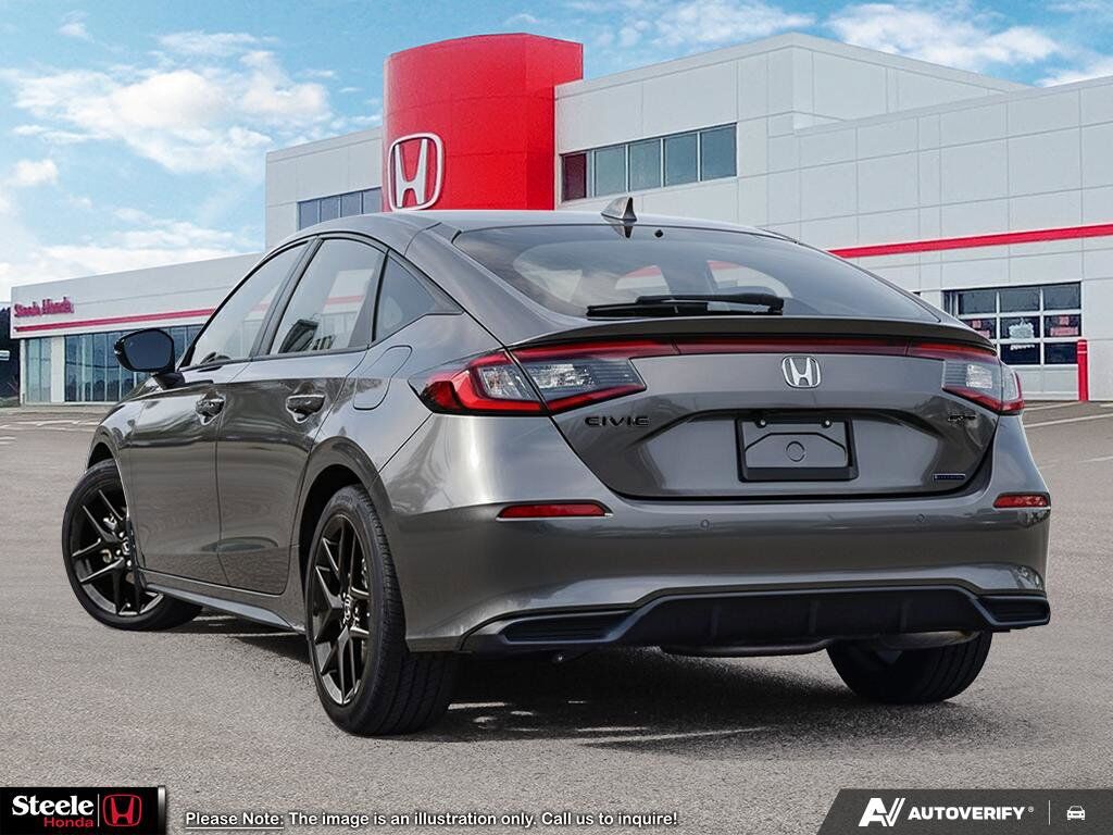 2026 Honda Civic Hatchback Hybrid Sport St. John's NL