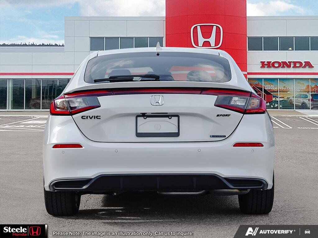 2026 Honda Civic Hatchback Hybrid Sport St. John's NL