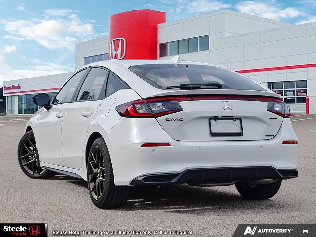 2026 Honda Civic Hatchback Hybrid Sport St. John's NL