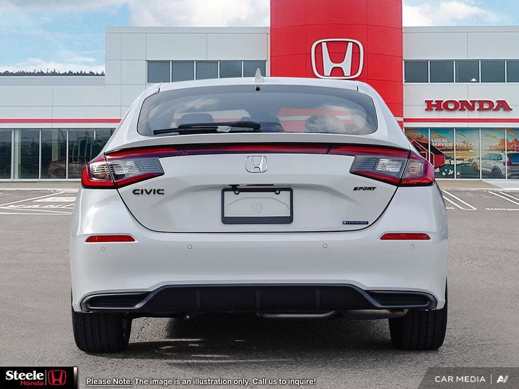 2026 Honda Civic Hatchback Hybrid Sport St. John's NL