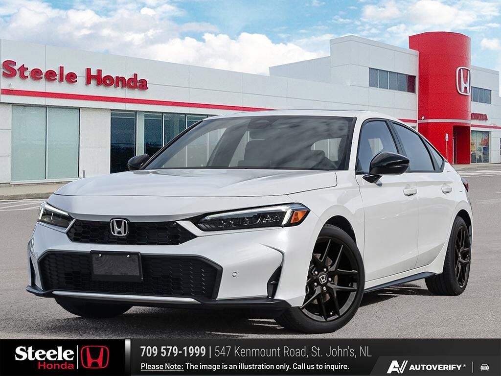 2026 Honda Civic Hatchback Hybrid Sport