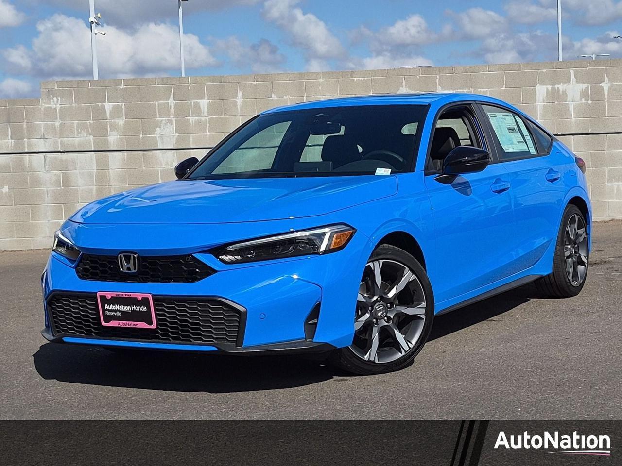 2026 Honda Civic Hatchback Hybrid Sport Touring