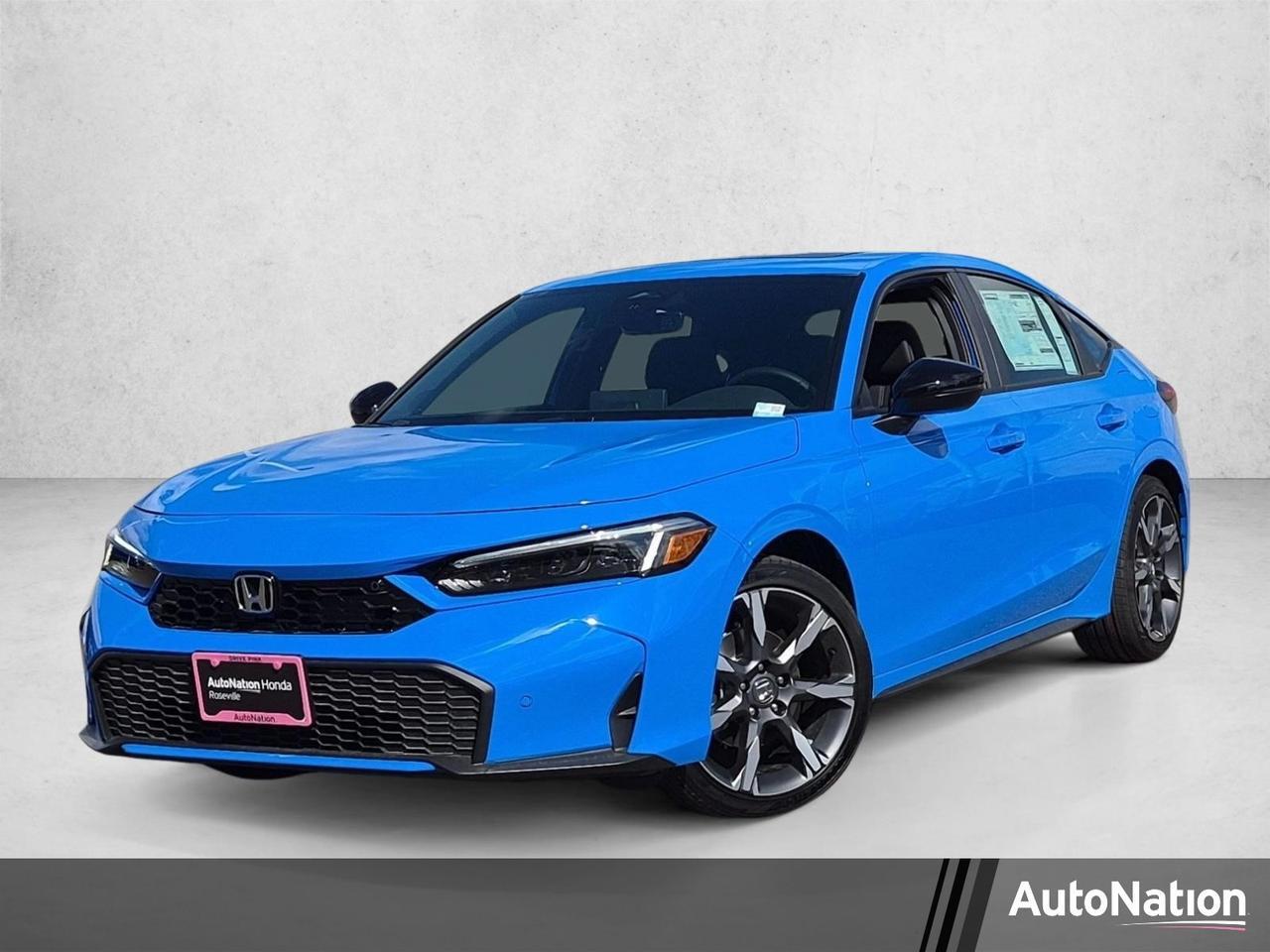 2026 Honda Civic Hatchback Hybrid Sport Touring