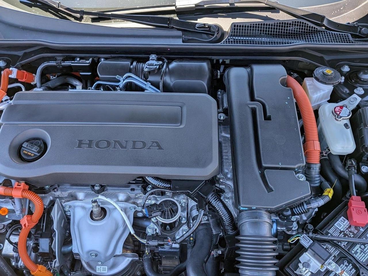2026 Honda Civic Hatchback Hybrid Sport Touring Roseville CA