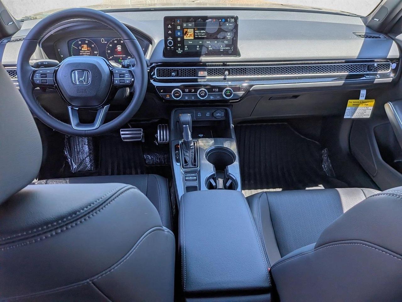 2026 Honda Civic Hatchback Hybrid Sport Touring Roseville CA