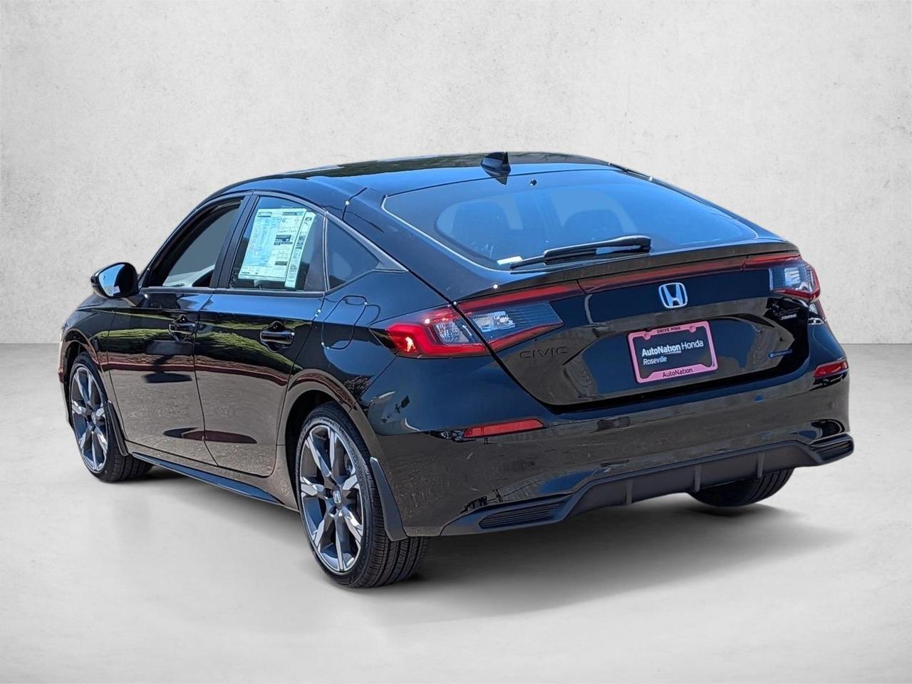 2026 Honda Civic Hatchback Hybrid Sport Touring Roseville CA