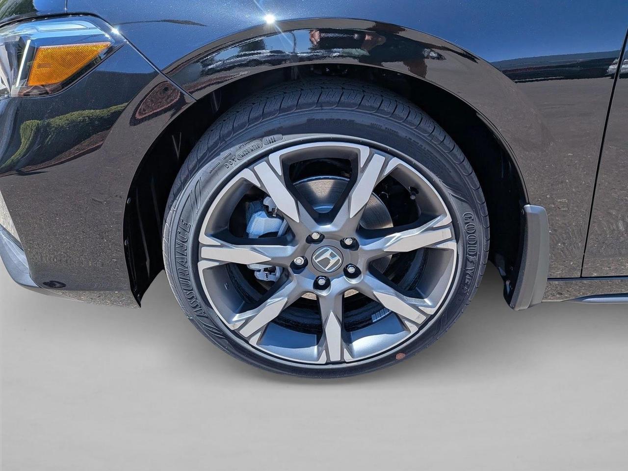 2026 Honda Civic Hatchback Hybrid Sport Touring Roseville CA