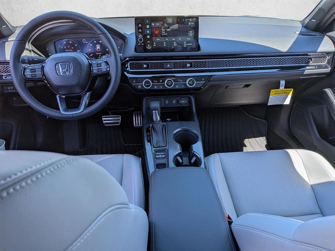 2026 Honda Civic Hatchback Hybrid Sport Touring Roseville CA