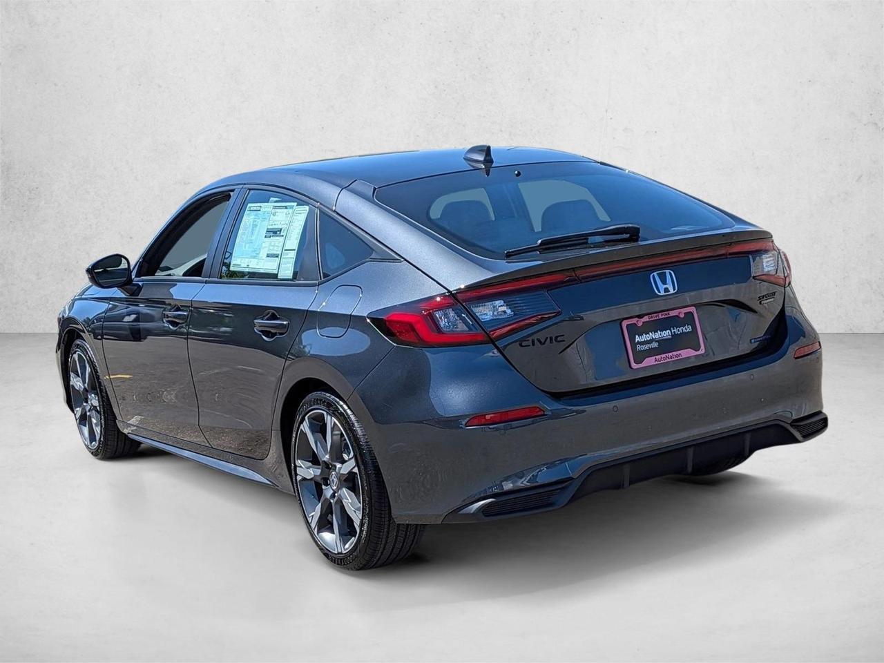 2026 Honda Civic Hatchback Hybrid Sport Touring Roseville CA
