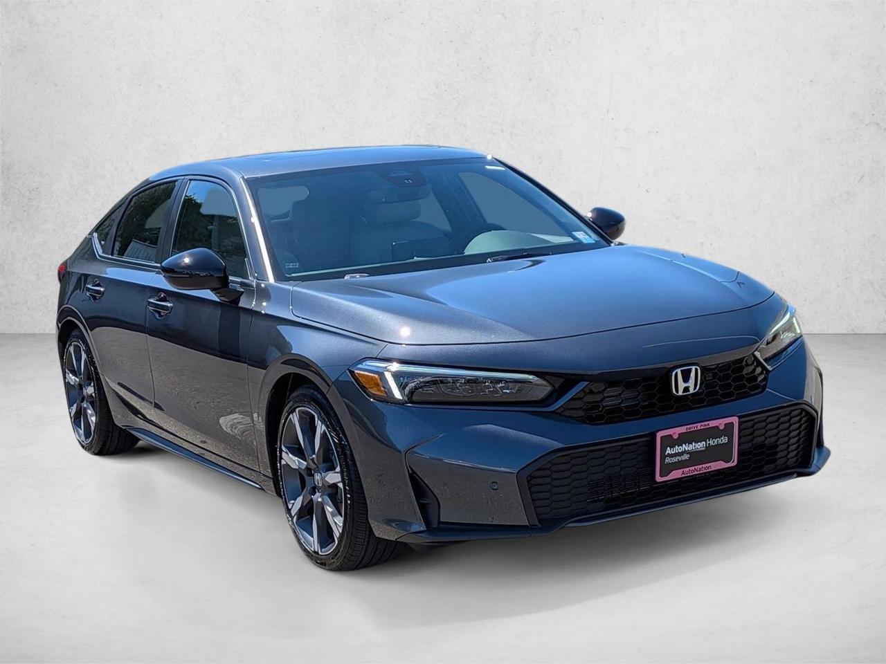2026 Honda Civic Hatchback Hybrid Sport Touring Roseville CA