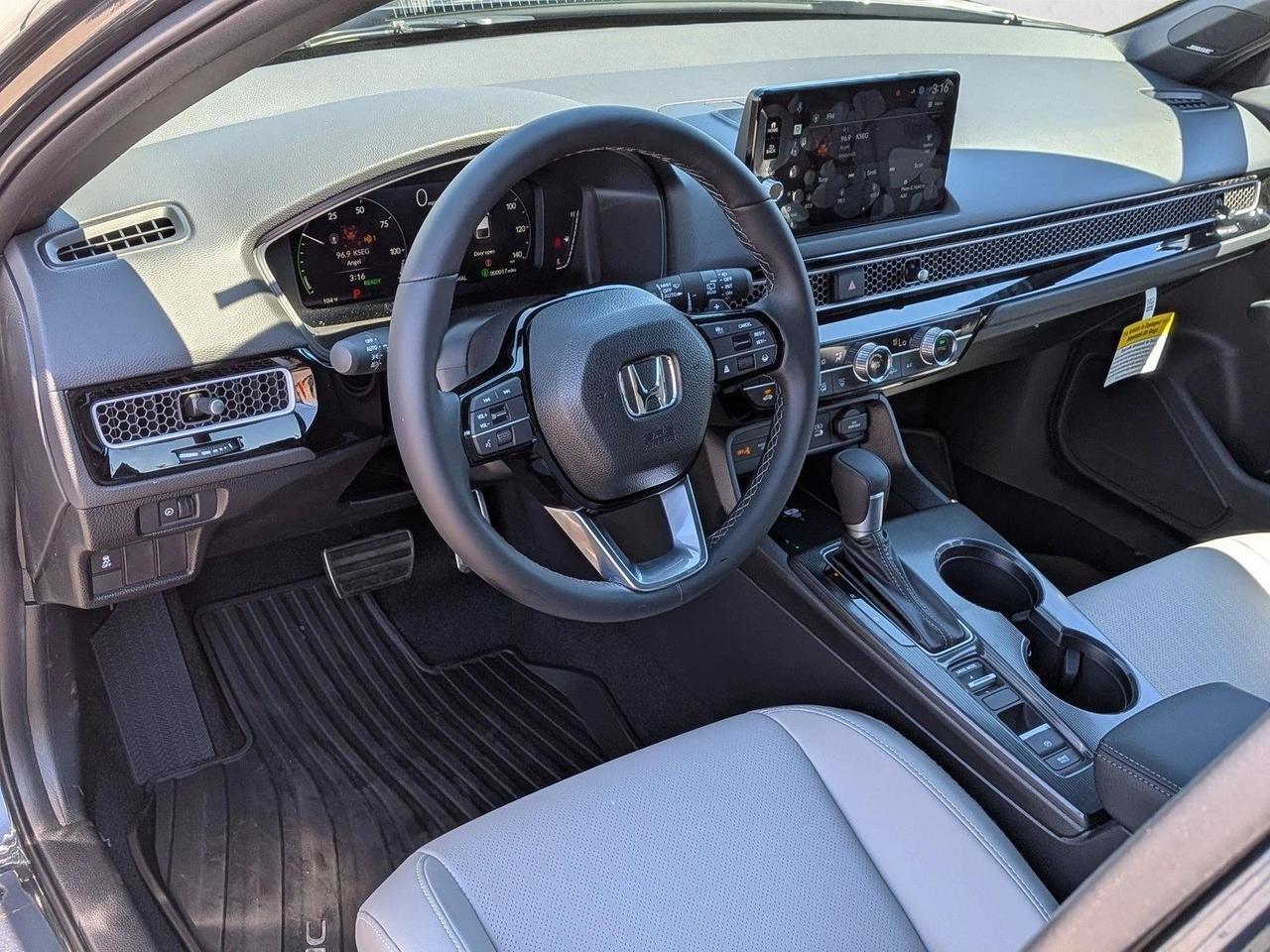 2026 Honda Civic Hatchback Hybrid Sport Touring Roseville CA