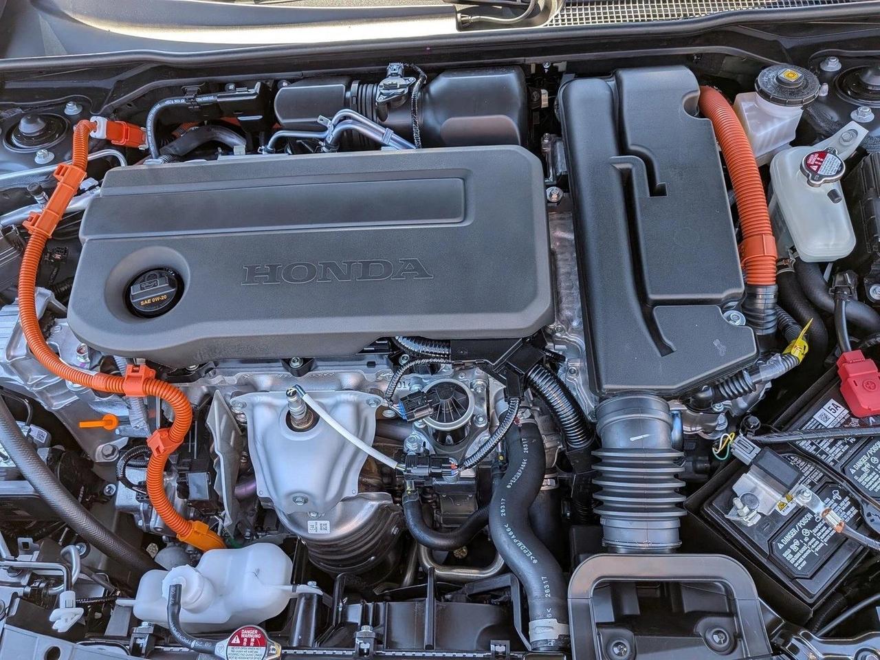 2026 Honda Civic Hatchback Hybrid Sport Touring Roseville CA