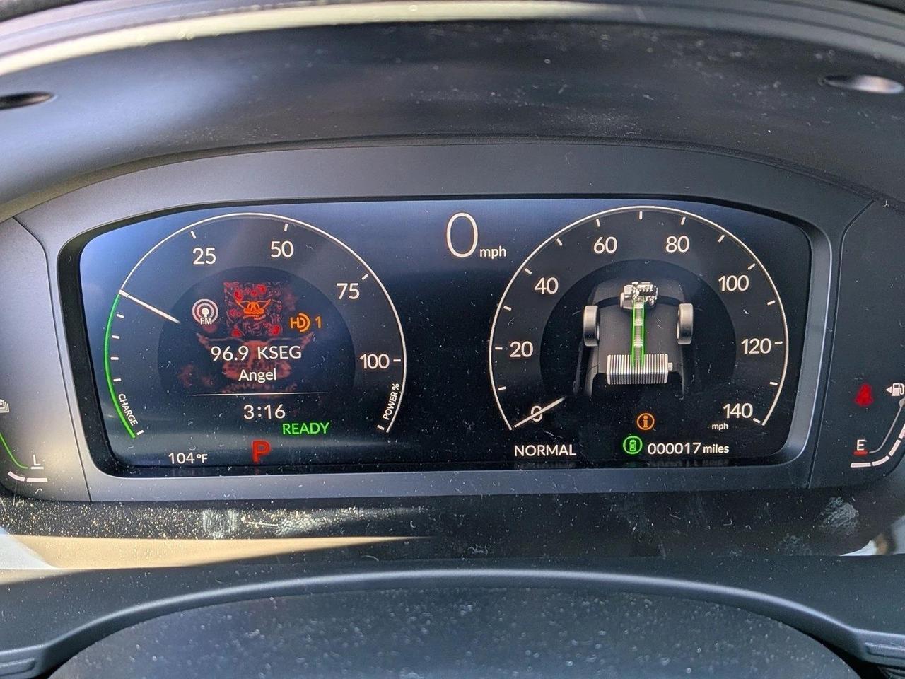 2026 Honda Civic Hatchback Hybrid Sport Touring Roseville CA