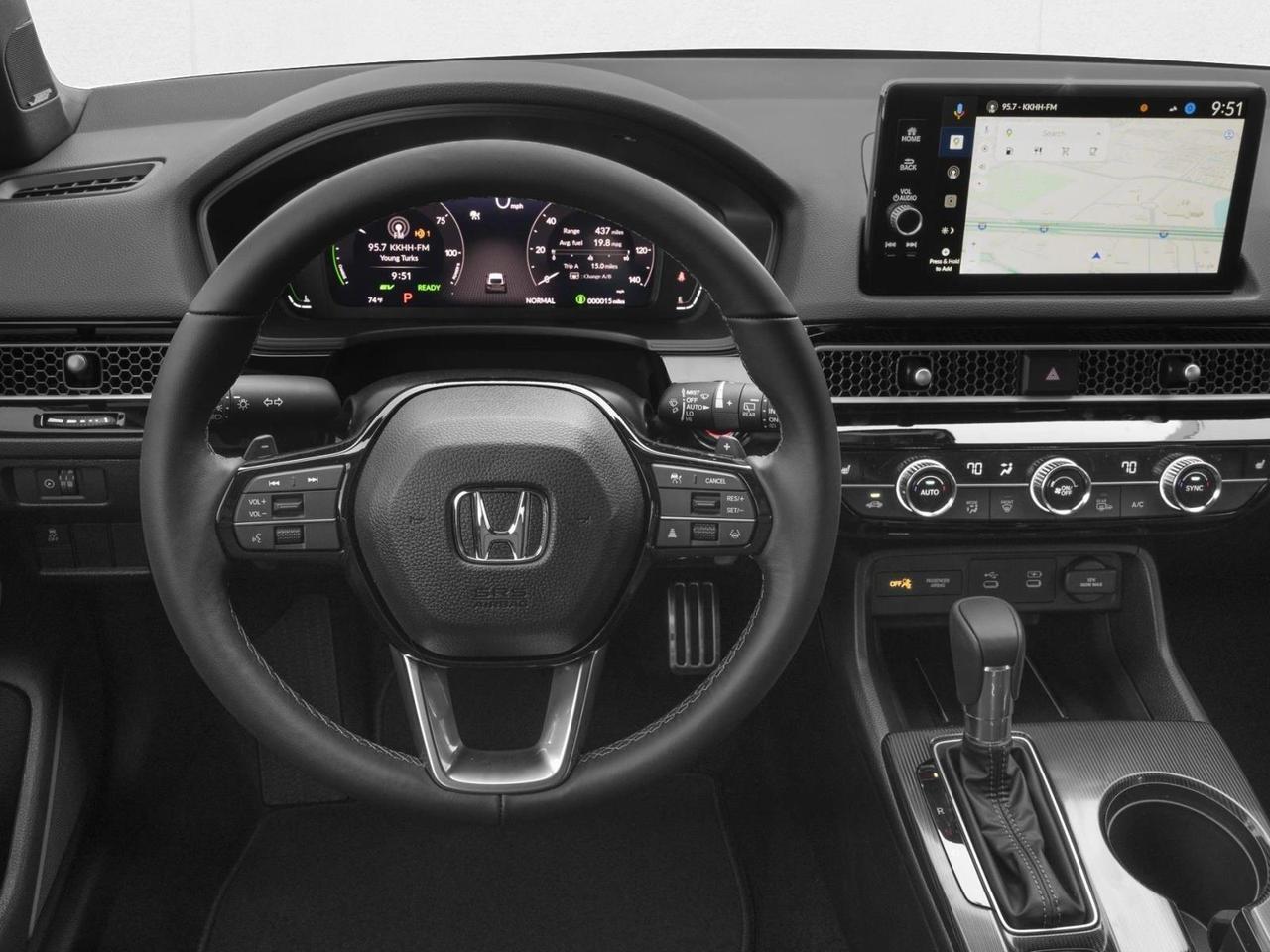 2026 Honda Civic Hatchback Hybrid Sport Touring Roseville CA