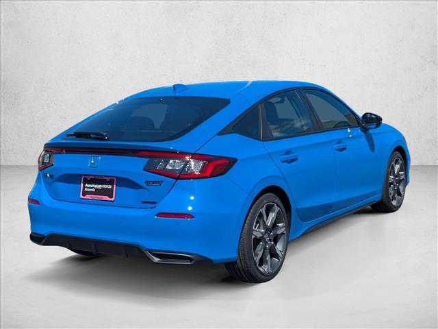 2026 Honda Civic Hatchback Hybrid Sport Touring