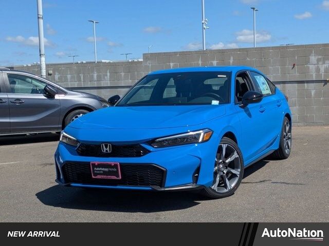 2026 Honda Civic Hatchback Hybrid Sport Touring