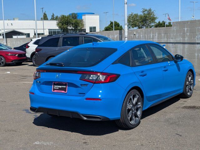 2026 Honda Civic Hatchback Hybrid Sport Touring