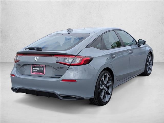 2026 Honda Civic Hatchback Hybrid Sport Touring