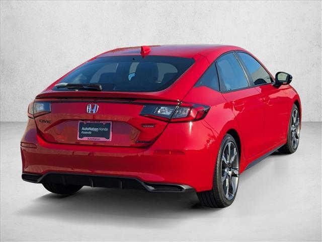 2026 Honda Civic Hatchback Hybrid Sport Touring