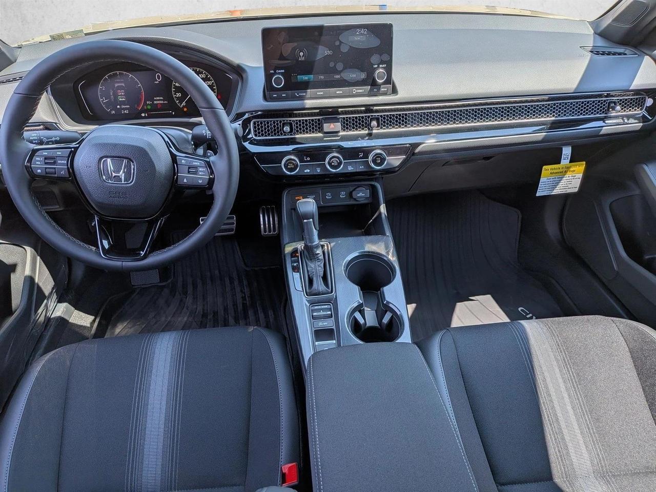 2026 Honda Civic Hatchback Sport Roseville CA
