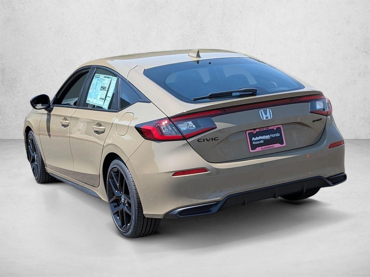 2026 Honda Civic Hatchback Sport Roseville CA