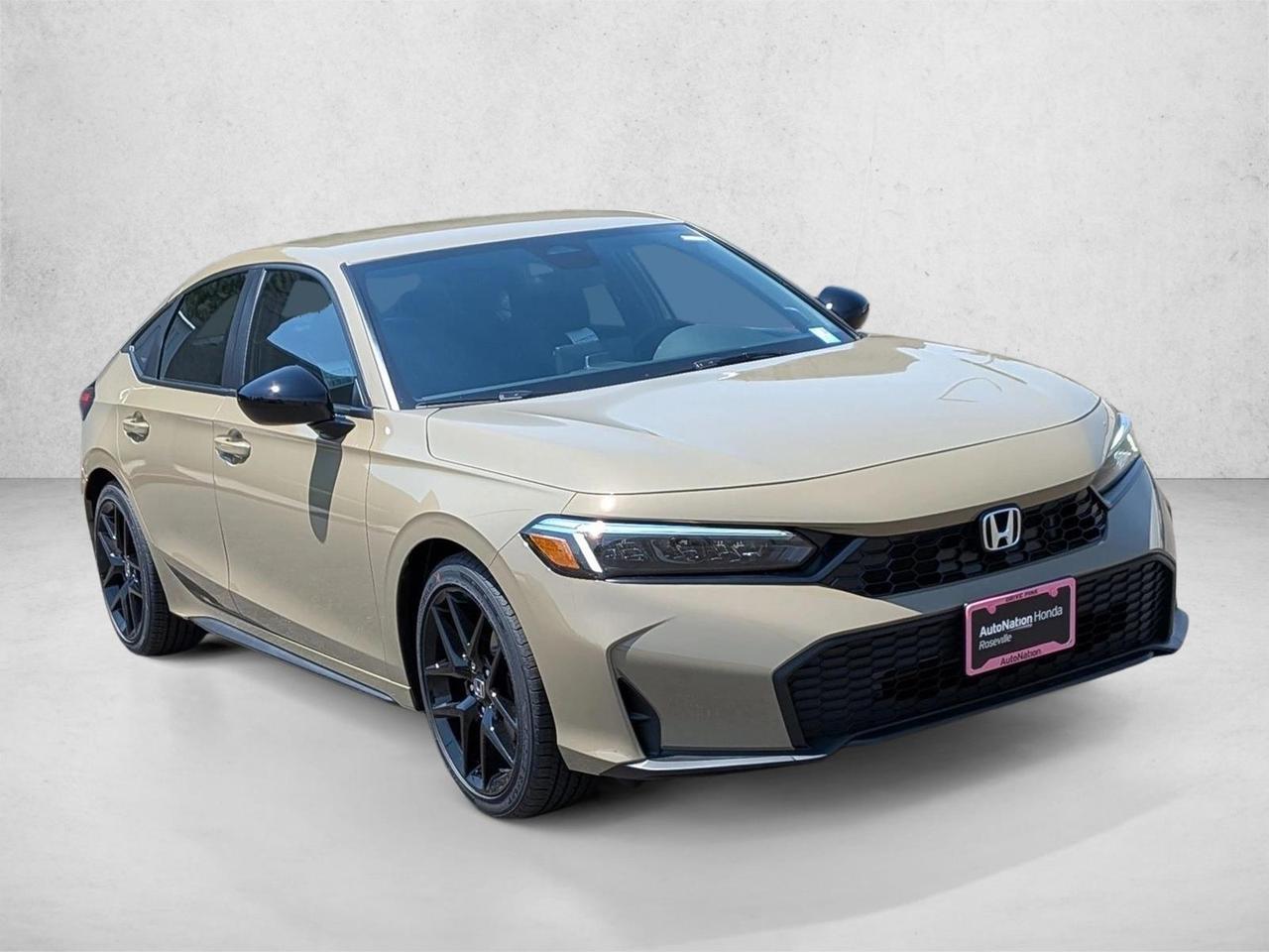 2026 Honda Civic Hatchback Sport Roseville CA