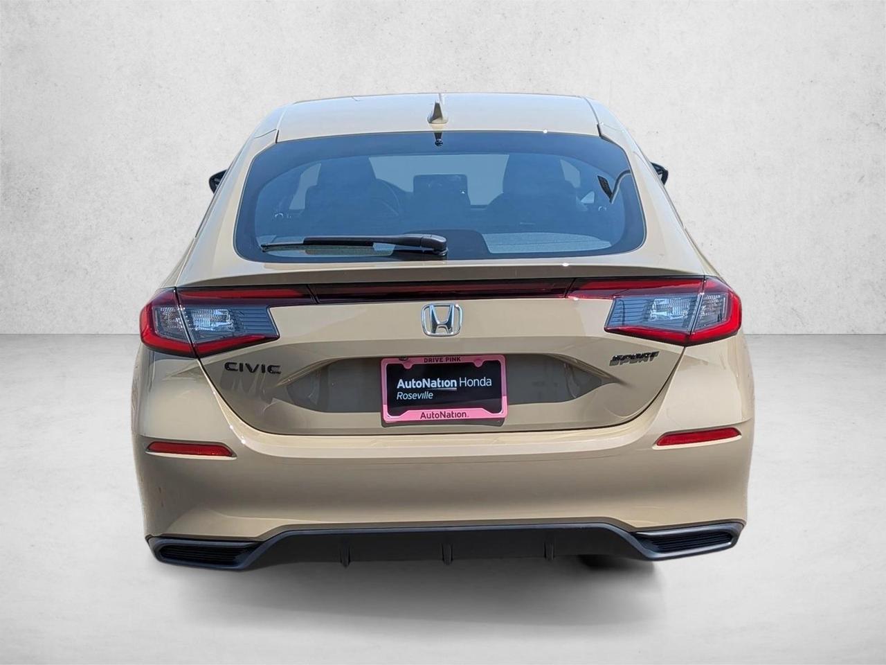 2026 Honda Civic Hatchback Sport Roseville CA