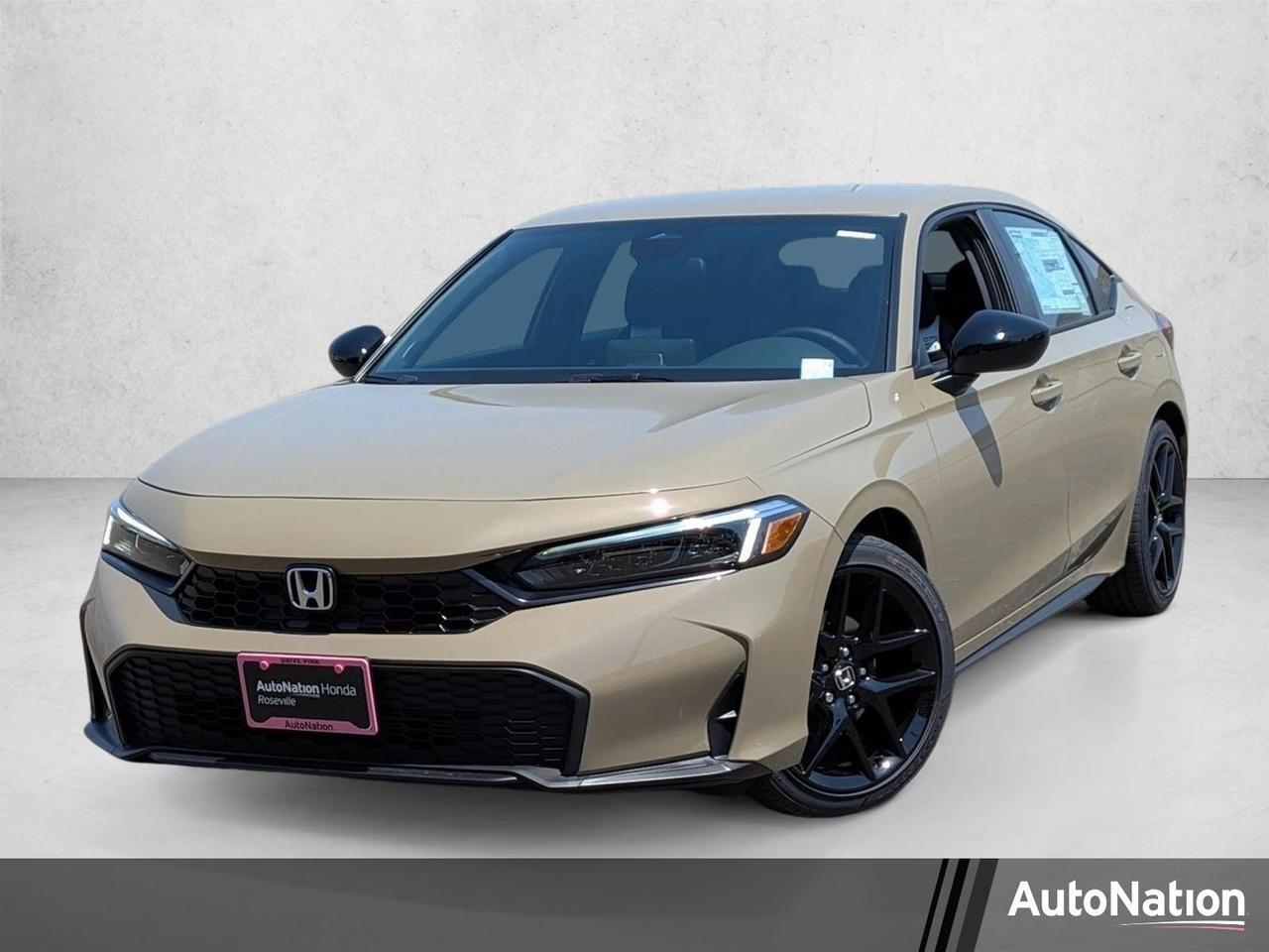 2026 Honda Civic Hatchback Sport