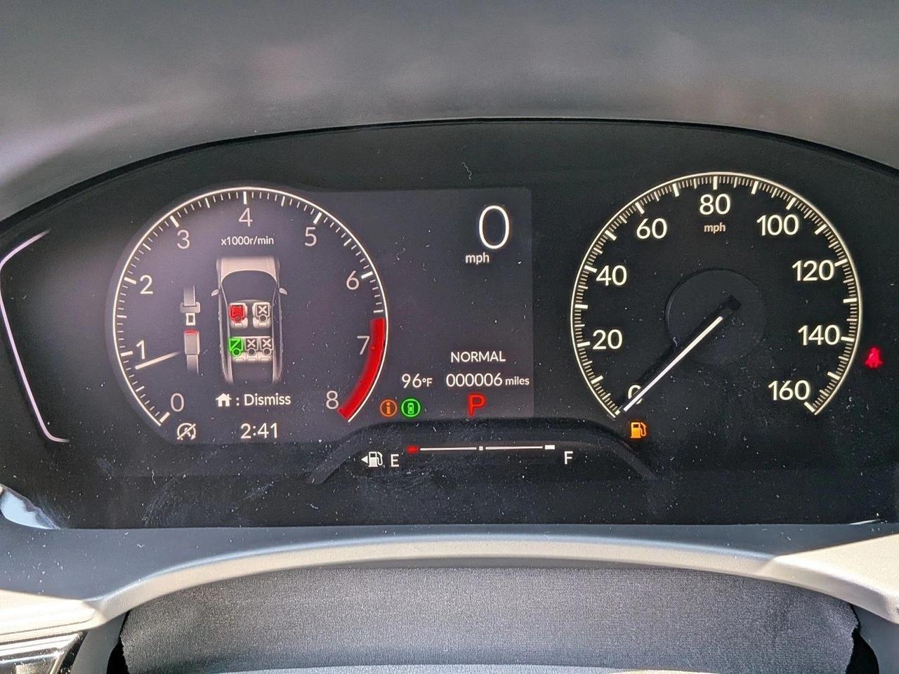2026 Honda Civic Hatchback Sport Roseville CA