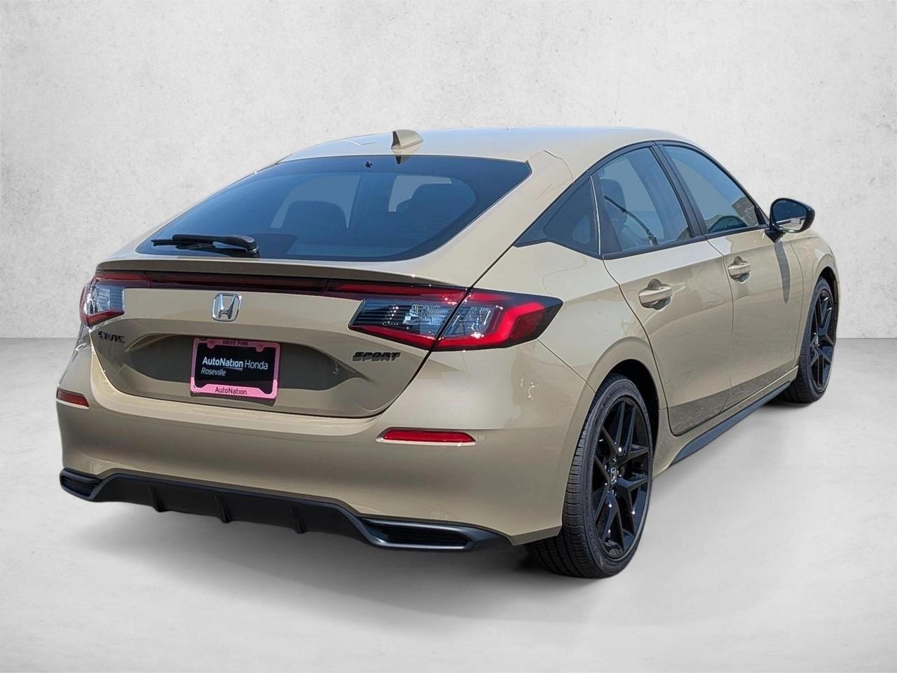 2026 Honda Civic Hatchback Sport