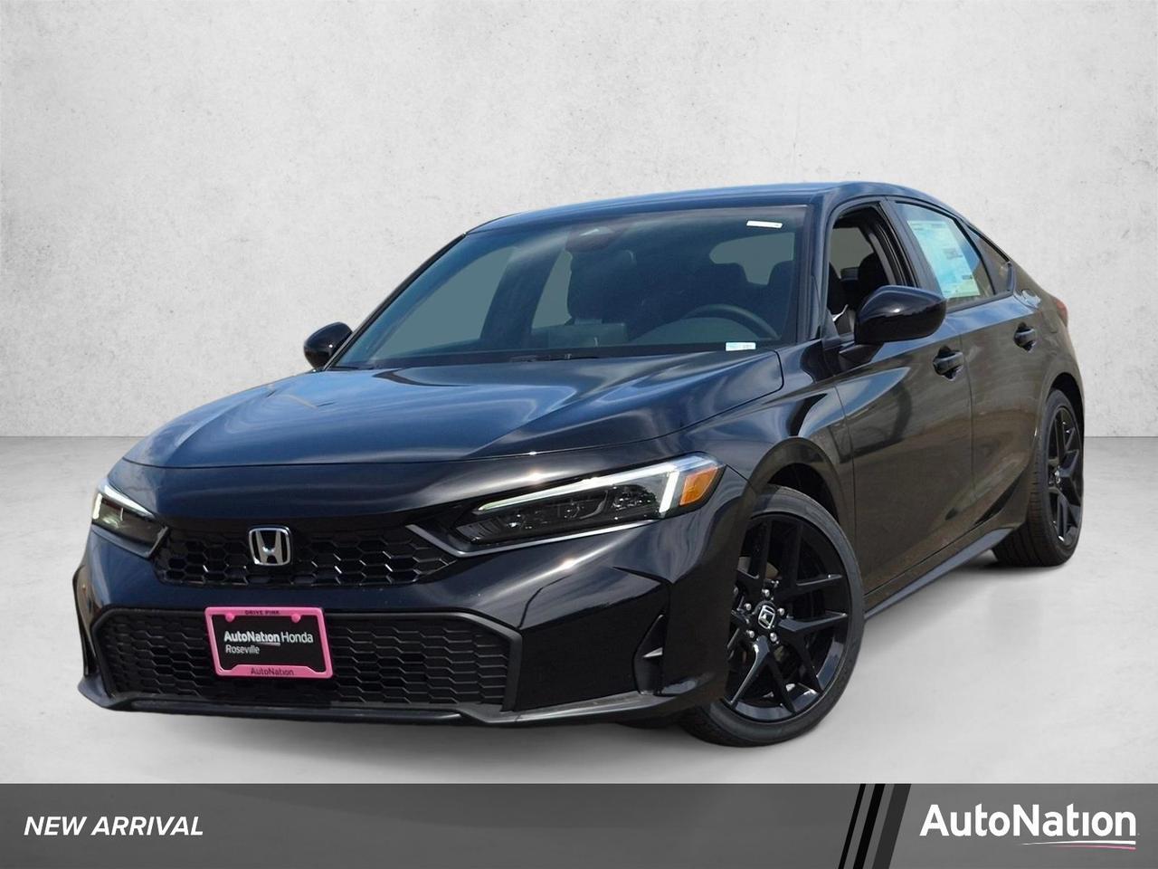 2026 Honda Civic Hatchback Sport
