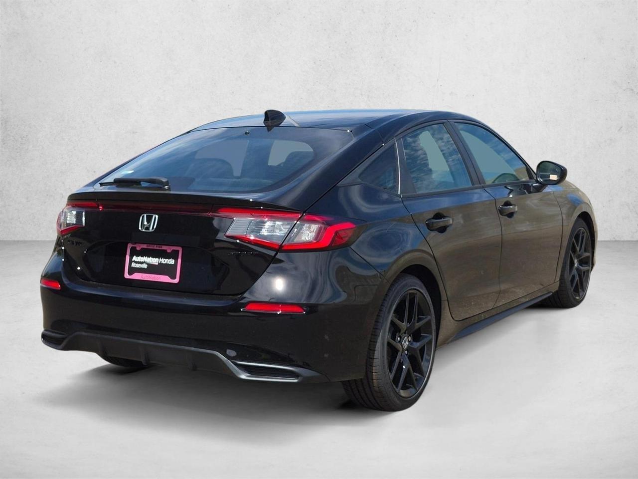 2026 Honda Civic Hatchback Sport Roseville CA