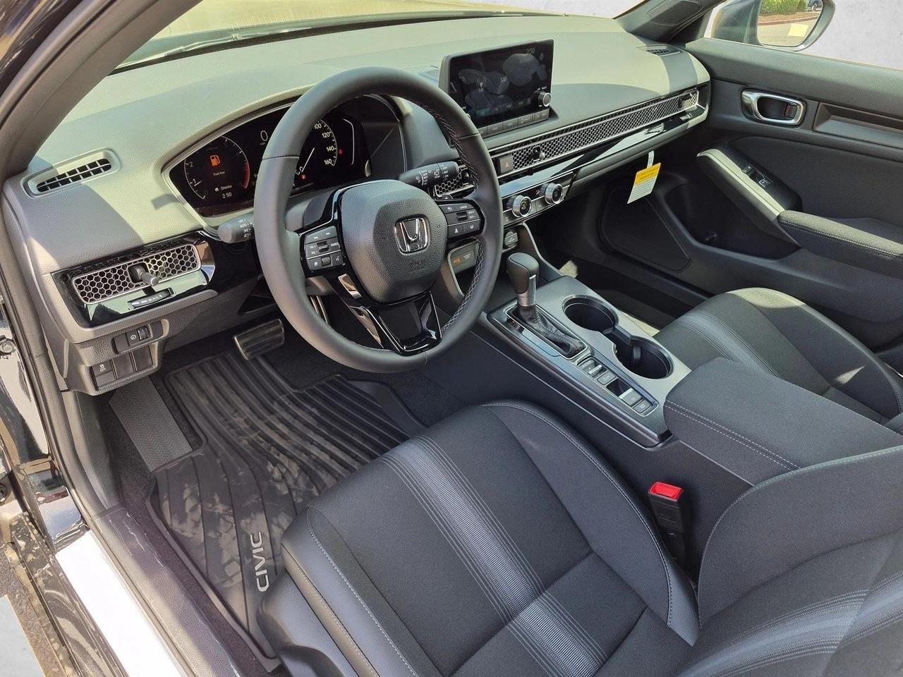 2026 Honda Civic Hatchback Sport Roseville CA