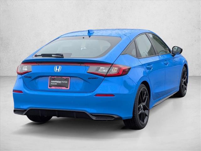 2026 Honda Civic Hatchback Sport