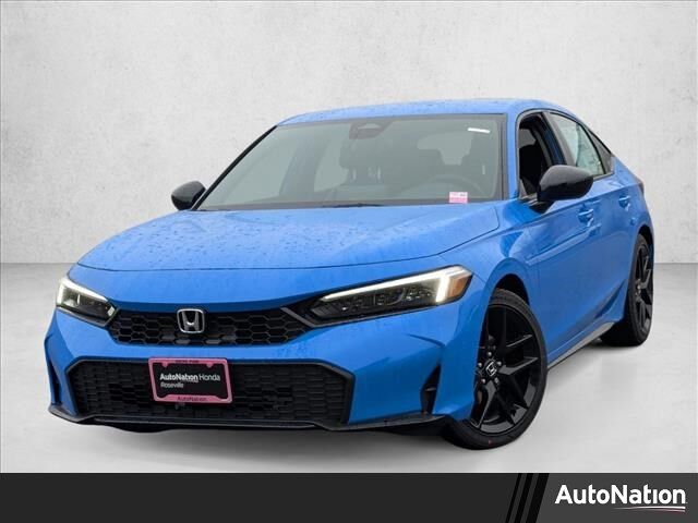 2026 Honda Civic Hatchback Sport