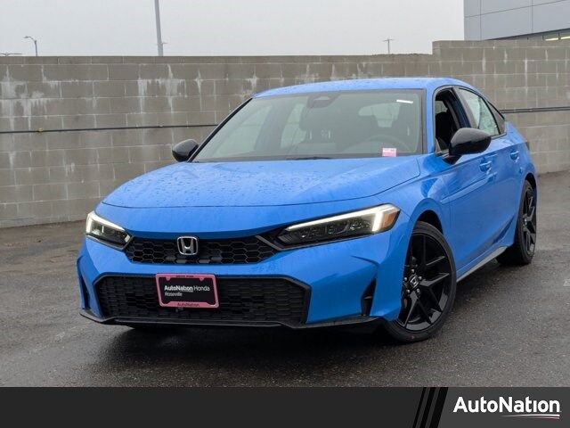 2026 Honda Civic Hatchback Sport