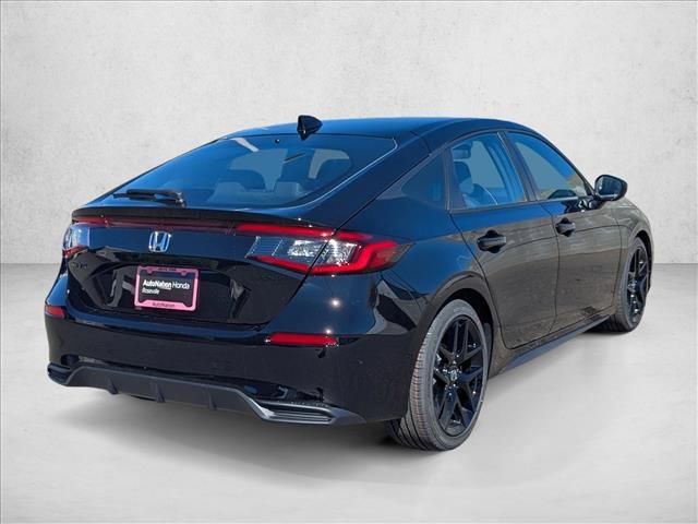 2026 Honda Civic Hatchback Sport